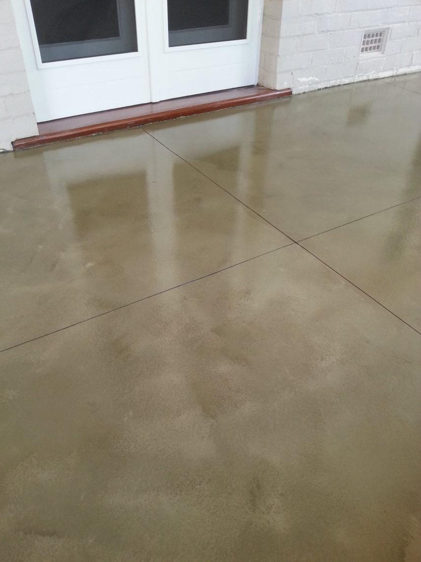 Medici® decorative floor coating